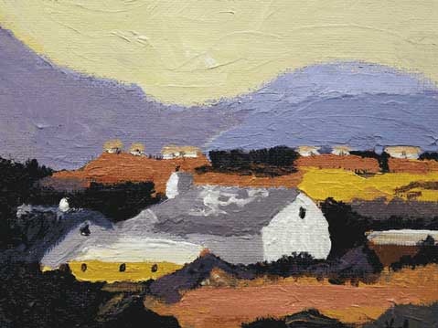 Winter landscape, after Will Kemp